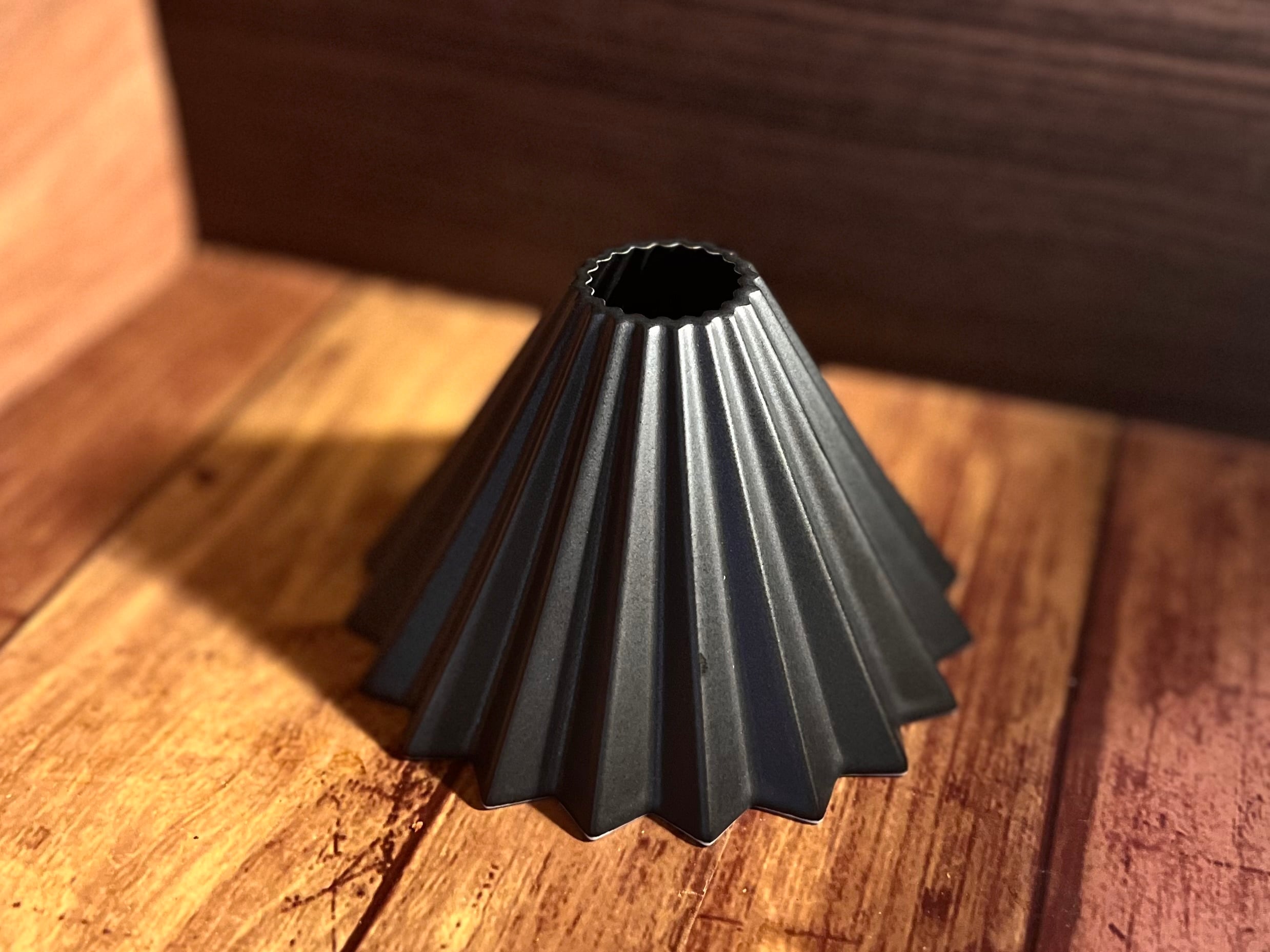 ORIGAMI Dripper S マットブラック | COFFEE LAB KOMAMEYA