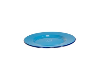 Nordisk 【ノルディスク】Madam Blå Plate 24cm / Sky Blue 　【※返品・交換不可】　プレート 皿 食器 キャンプ