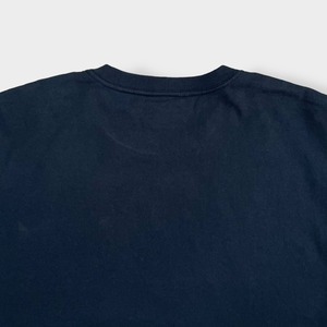 【Carhartt】ポケットTシャツ ポケT  LOOSE FIT Cロゴ X-LARGE ビッグサイズ 半袖 黒 カーハート US古着