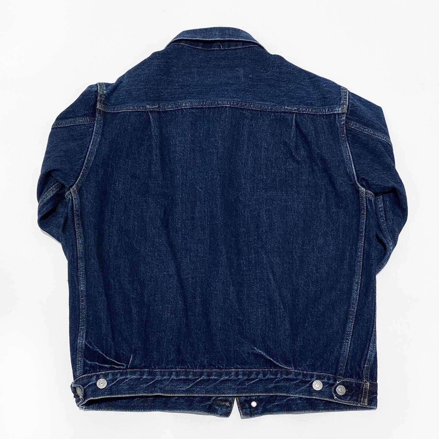 SHINZONE TYPE 50'S DENIM JACKET | SEAMLESS
