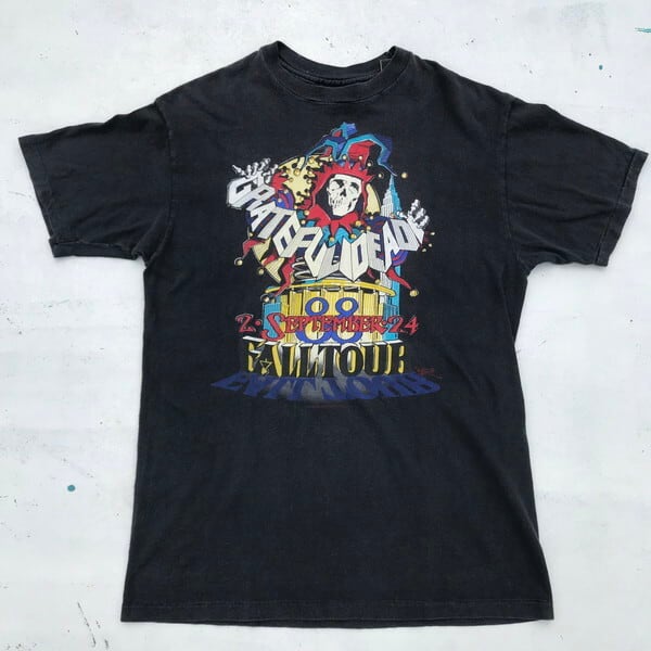 GRATEFULDEAD 90s~USA製グレイトフル・デッド リンガーTシャツ