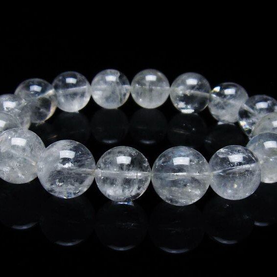 エンジェルラダークォーツ ブレスレット 13mm 一点物 メール便可 [M便 1/10] 111-39778