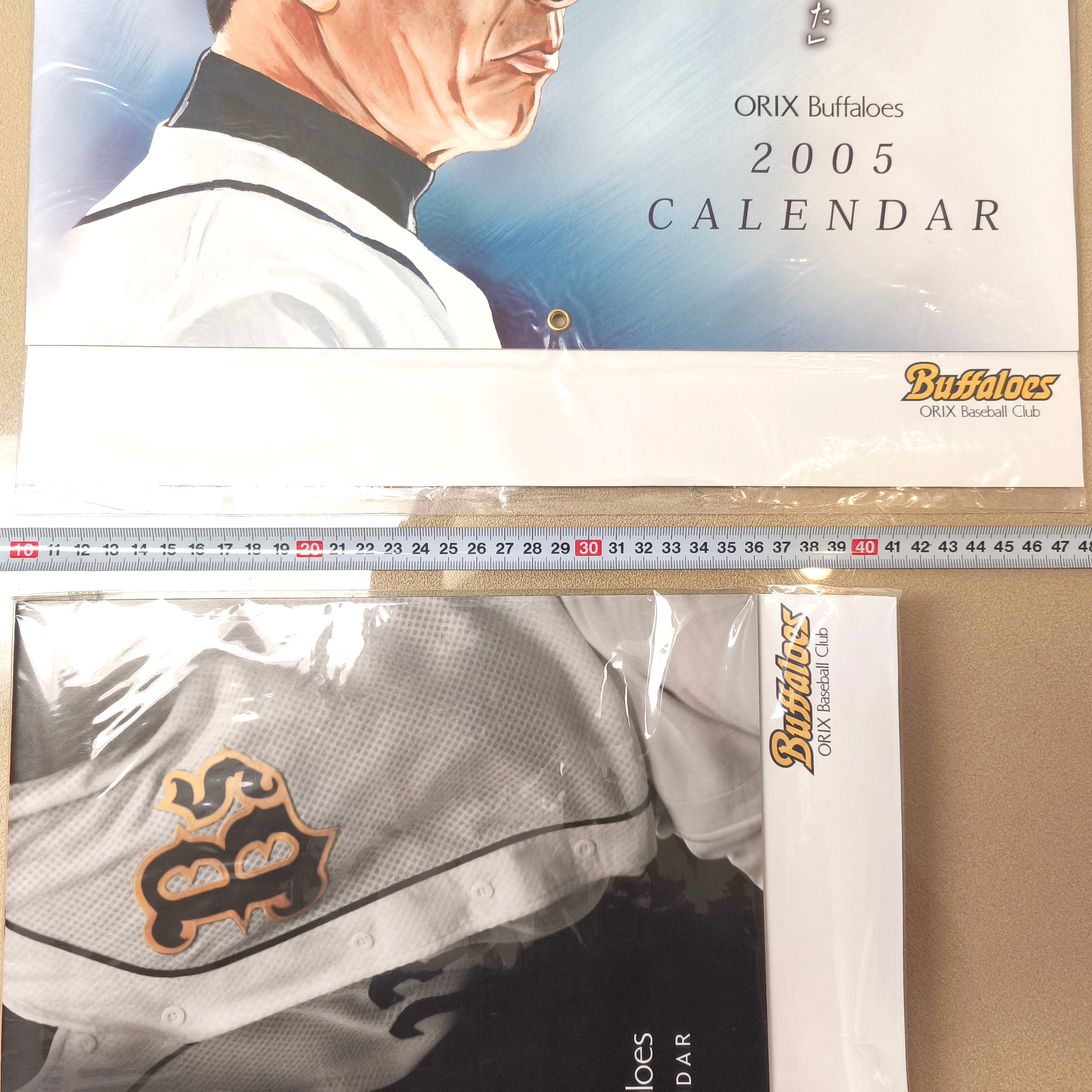 オリックスバッファローズ・カレンダー・2枚セット・2005年・2006年