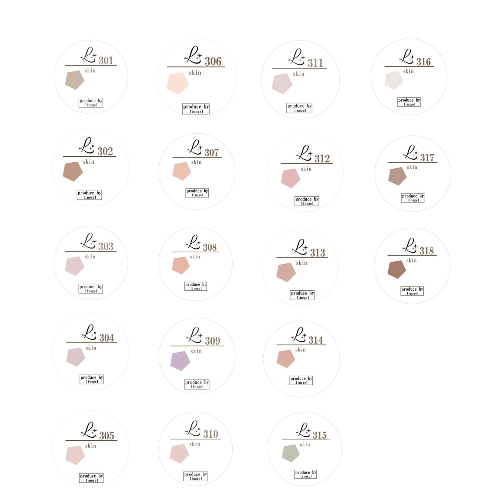 スキンカラー カラージェル ジェルネイル 国産 化粧品登録 LED/UV