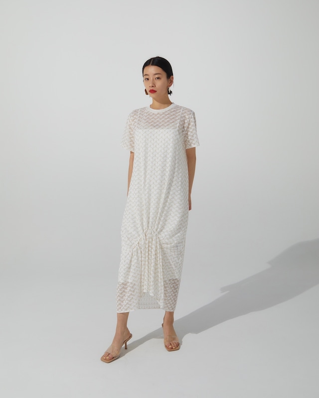 SHELL LACE T Dress