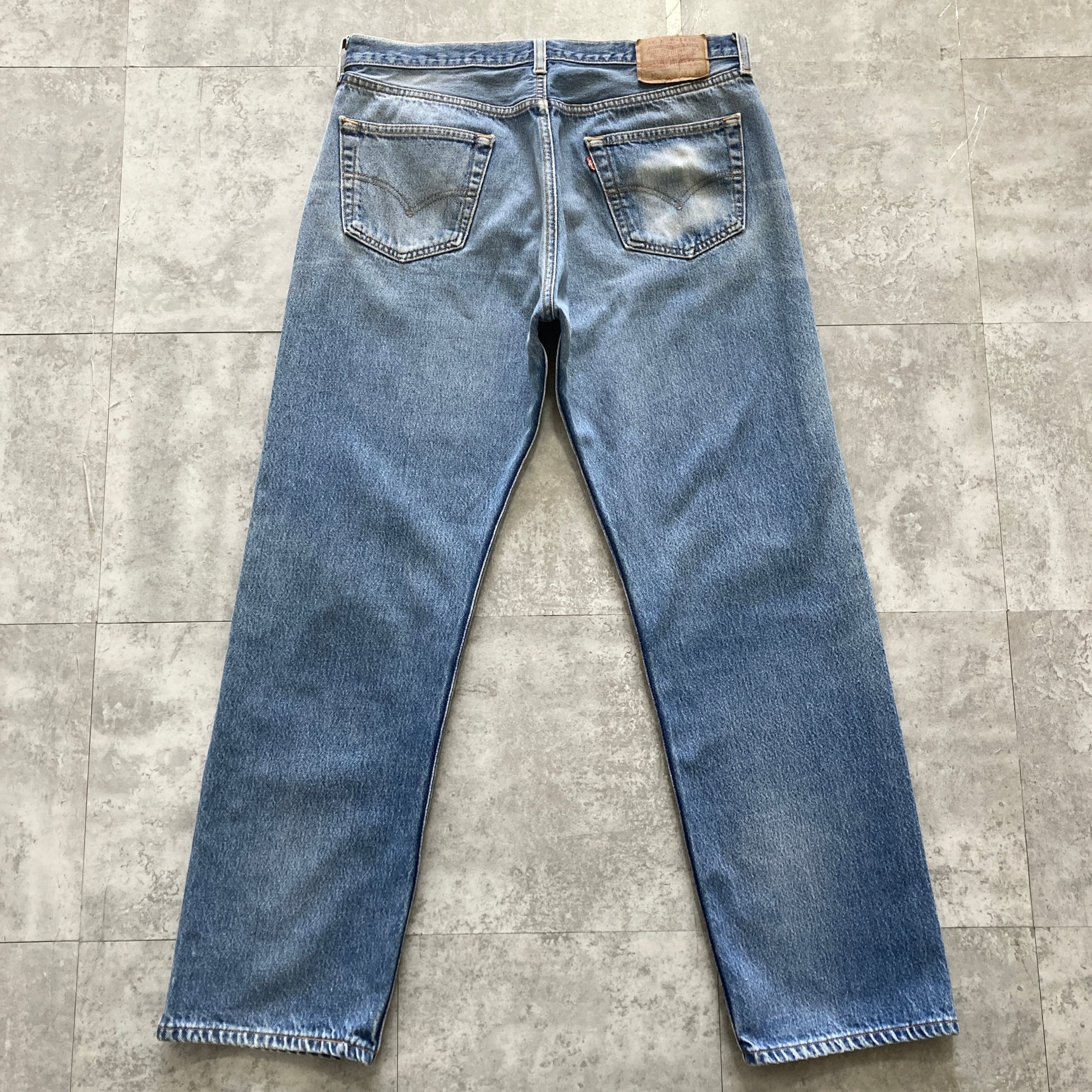 W38 L34】90s US.Levis 501 リーバイス ボールドウィン工場(653