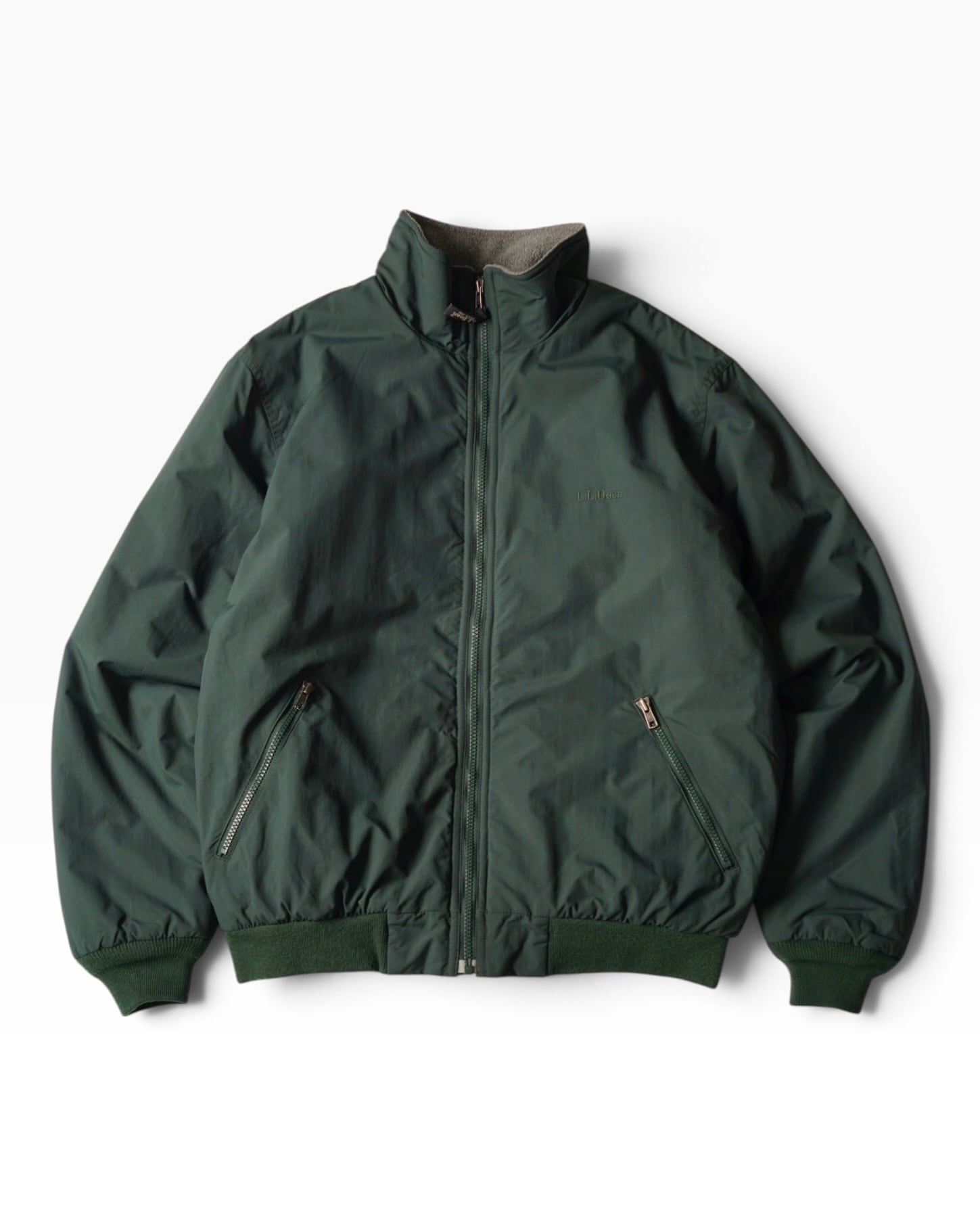L.L.bean warm-up jacket