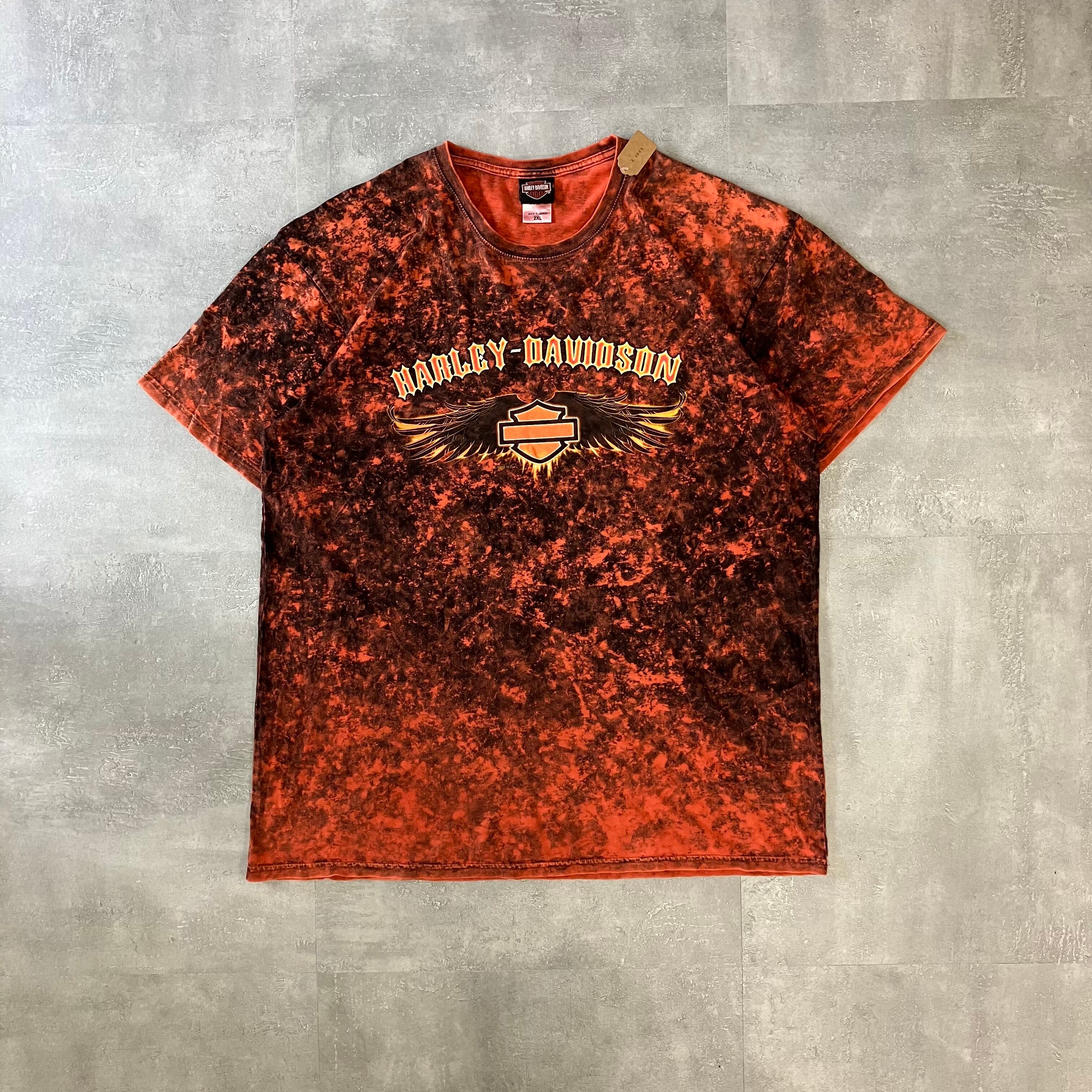 Harley-Davidson ハーレーダビッドソン プリントTシャツ XXL No.2871