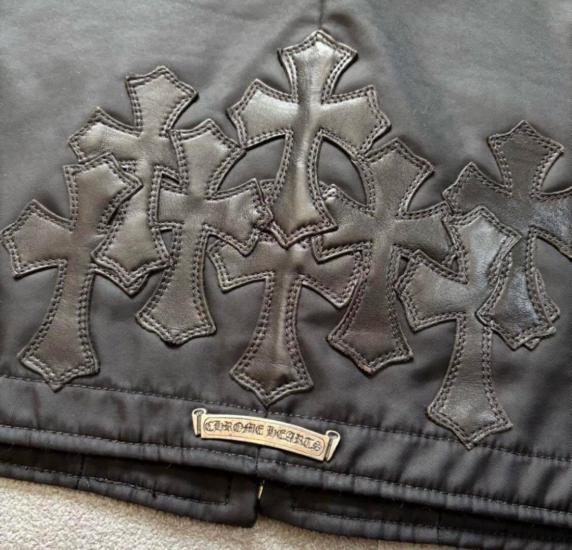 CHROME HEARTS クロムハーツ セメタリー ナイロンジャケット