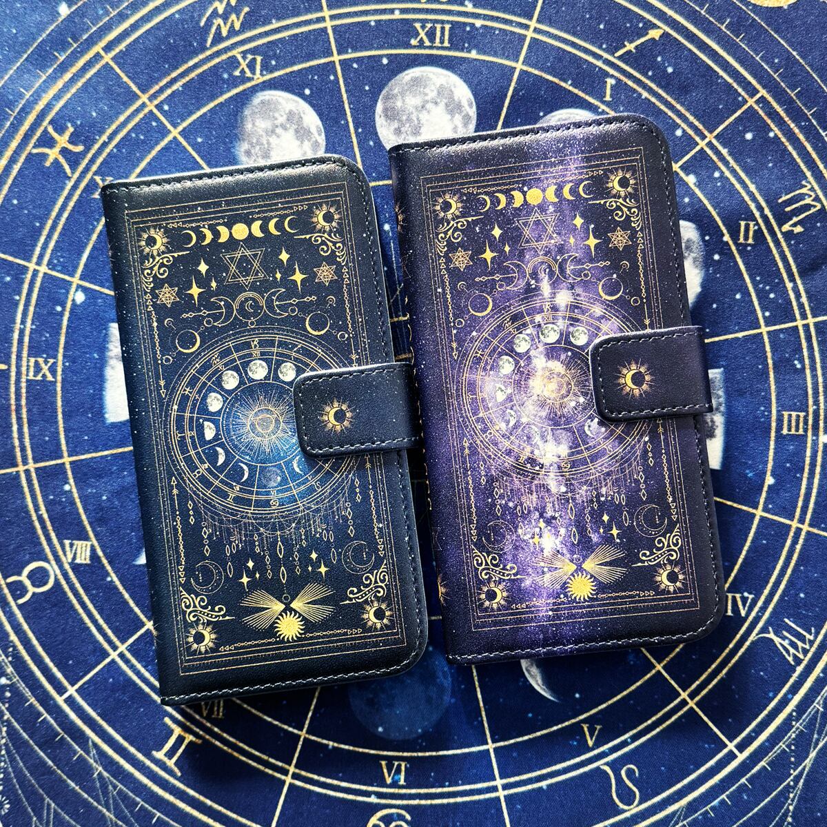 蓄光 星座と月のiPhoneケース準備中 蓄光 星座と月のiPhoneケース準備中