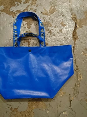 NEXUSⅦ. "ALL WEATHER TOTE - L" BLUE COLOR