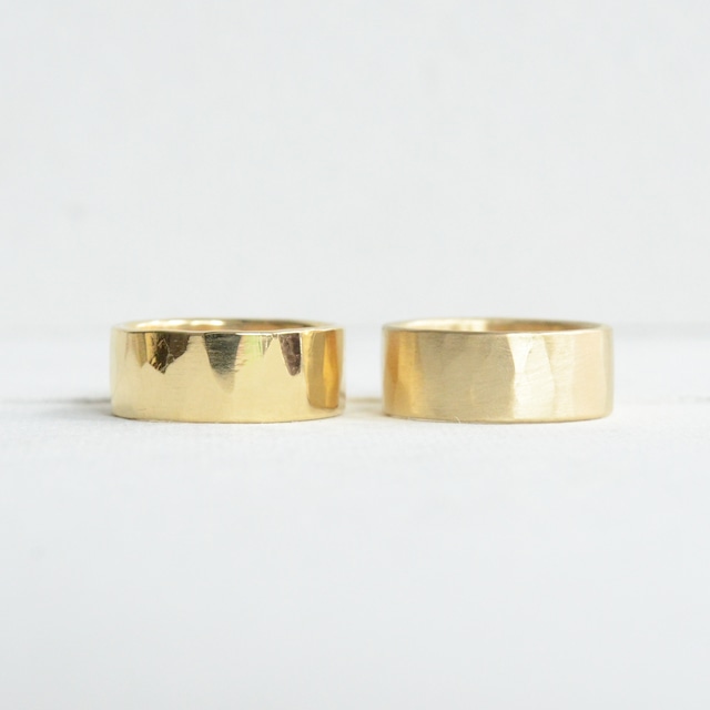 〈Brass〉HE(L) ring / 7mm