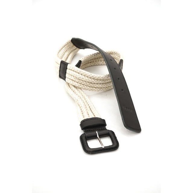 [Nomàt] (ノマット) 2023SS N-G-01 ROPE BELT (black)