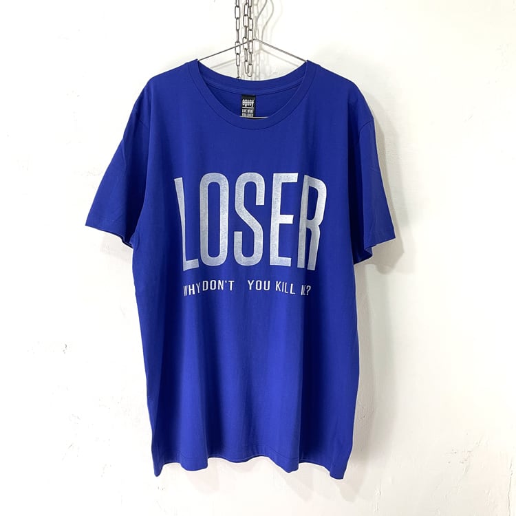 【OUTLET】【S XL】ベック　BECK 「LOSER」「WHY DONT YOU KILL ME?」 　--- 90年代　オルタナティブ　 ロックTシャツ　バンドTシャツ --- / o1513 / (1141) OL-A | oguoy/Destroy it Create it  Share ...