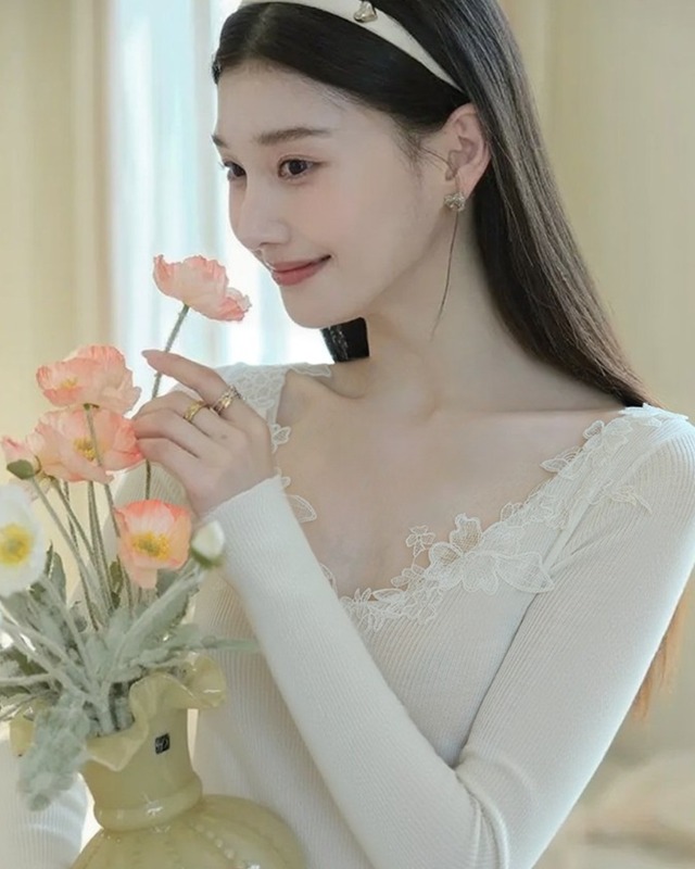 Wool Veil Top