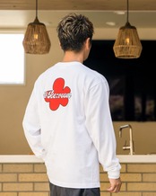 【#Re:room】FLOWER APLIQUE EMBROIDERY LONG SLEEVE［REC926］