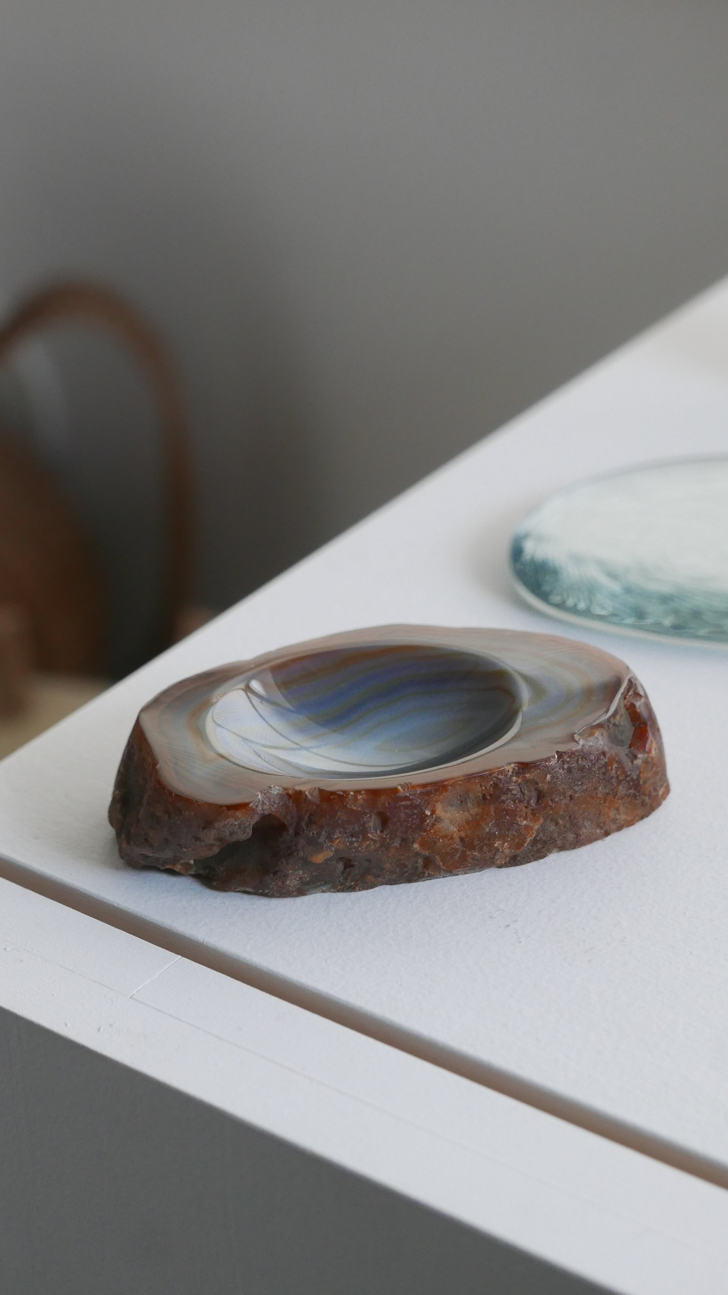 agate tray #1