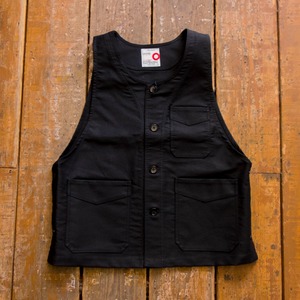 [ACTS] VEST A52002 (BLACK)