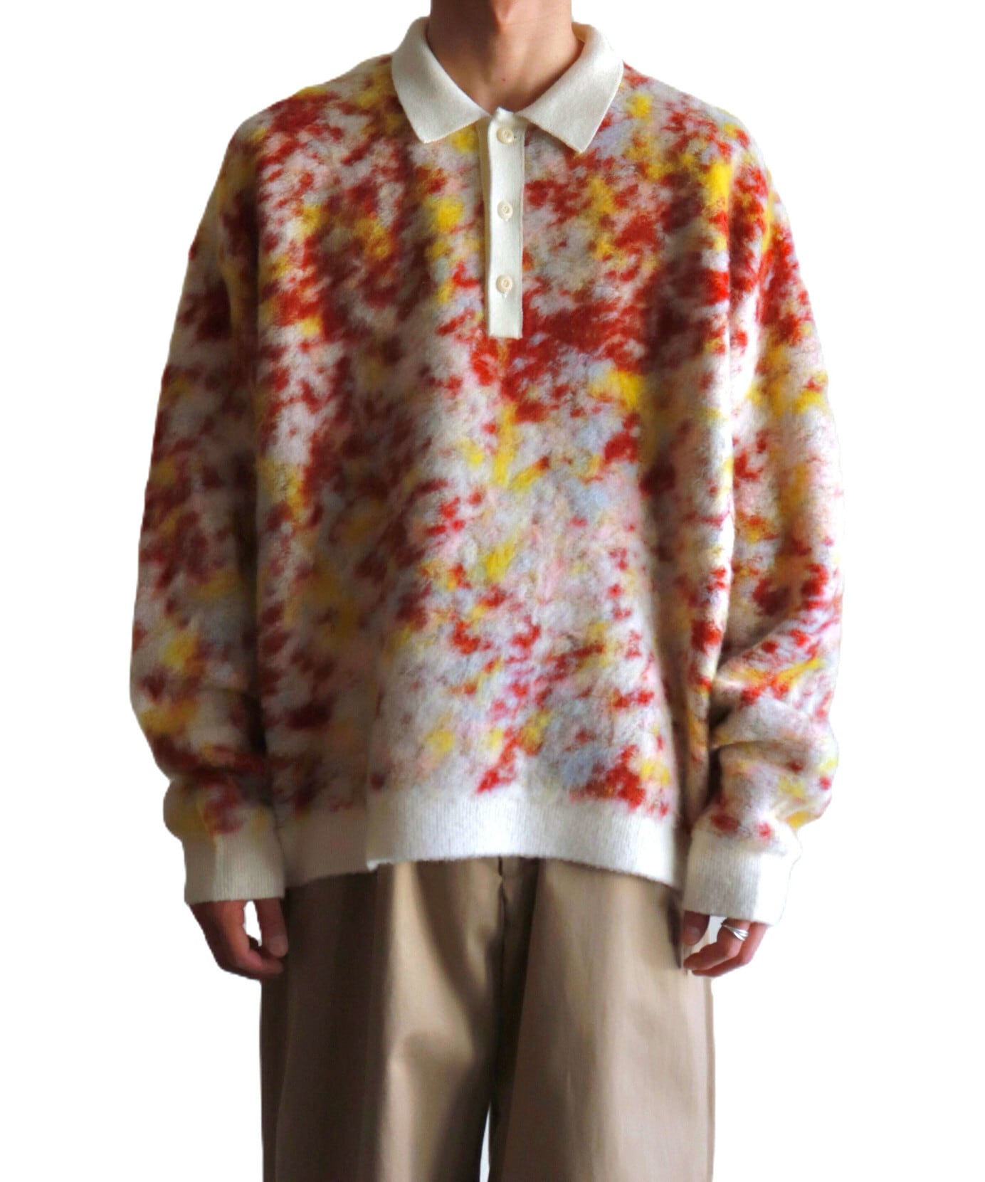 Kota Gushiken / KGAW25-K08 ABSTRACT POLONTING (RED) | AfterSchool