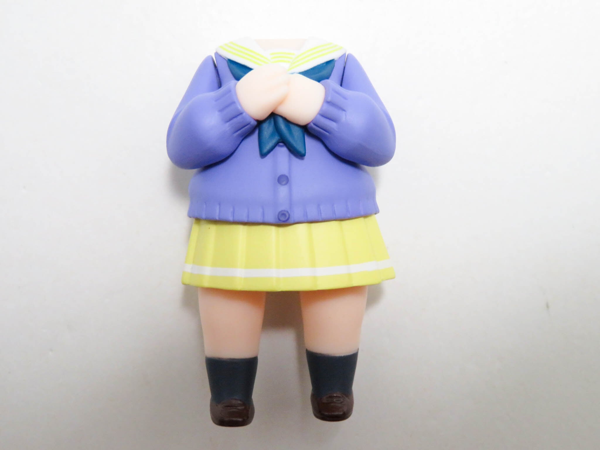 再入荷(A-ランク)【2755】 紫雲寺ことの べーしっく 体パーツ 制服 ねんどろいど