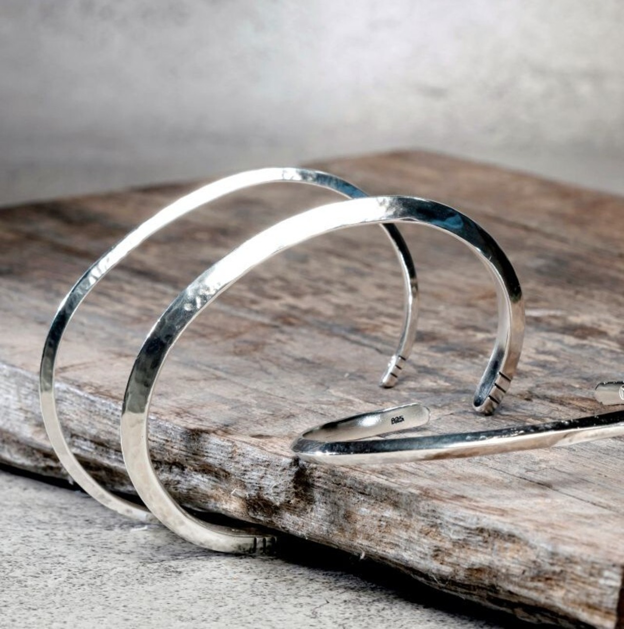 Triangle Bangle(Slim) (メンズ)