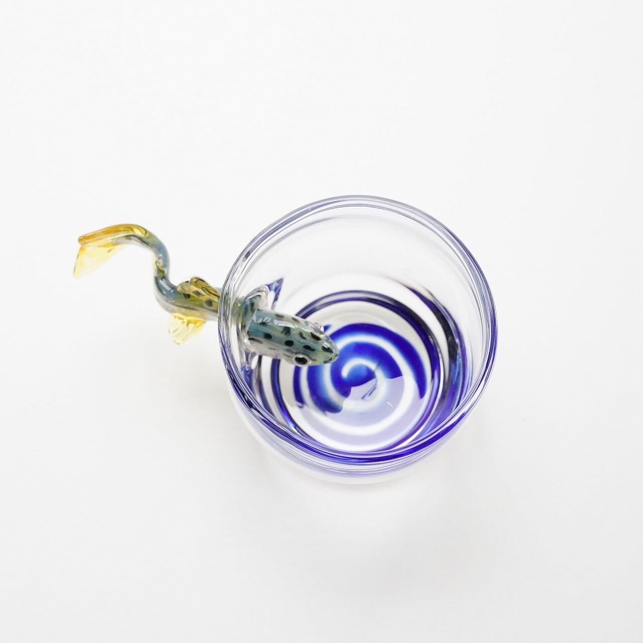 竹川久仁子】耐熱ガラス びわますぐい吞み T-20-A | ろにせら