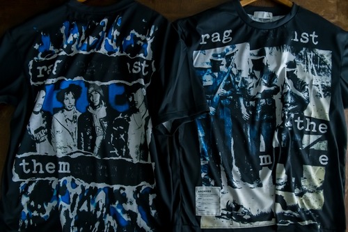 tolq 転写プリントTシャツ