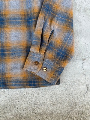 BEN DAIVIS / OMBRE CHECK SHIRT / SHIRT / 長袖シャツ / 刺繍シャツ / T-25780021