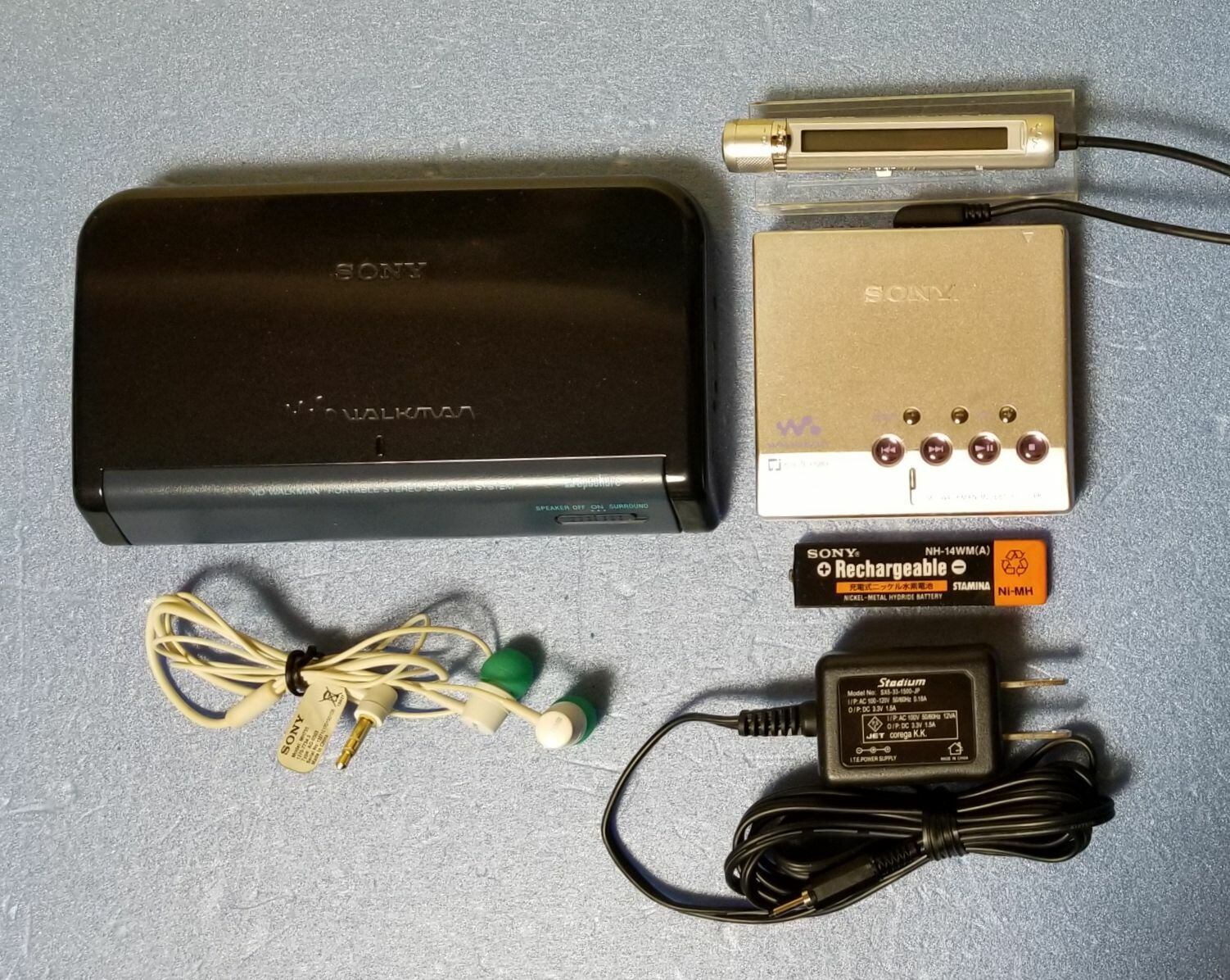 SONY ポータブルMDプレーヤー MZ-N920 Amazon.co.jp: SONY Net MD