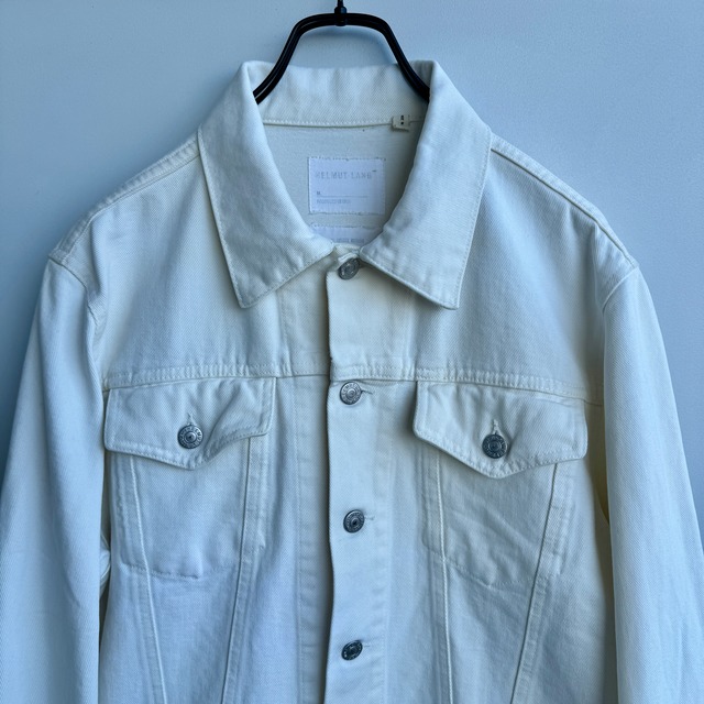 Helmut Lang ホワイトデニムジャケット 本人期
