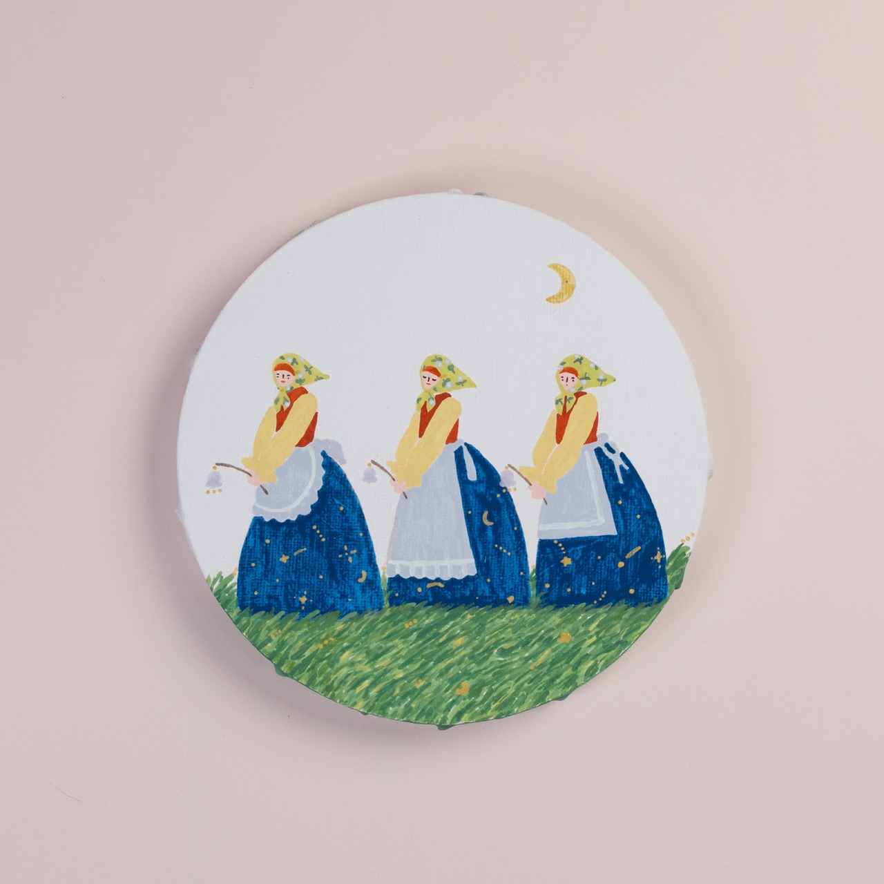 < Riie ／ ワカイリエ > 原画「星集めの日」