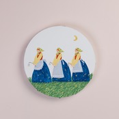 < Riie ／ ワカイリエ > 原画「星集めの日」