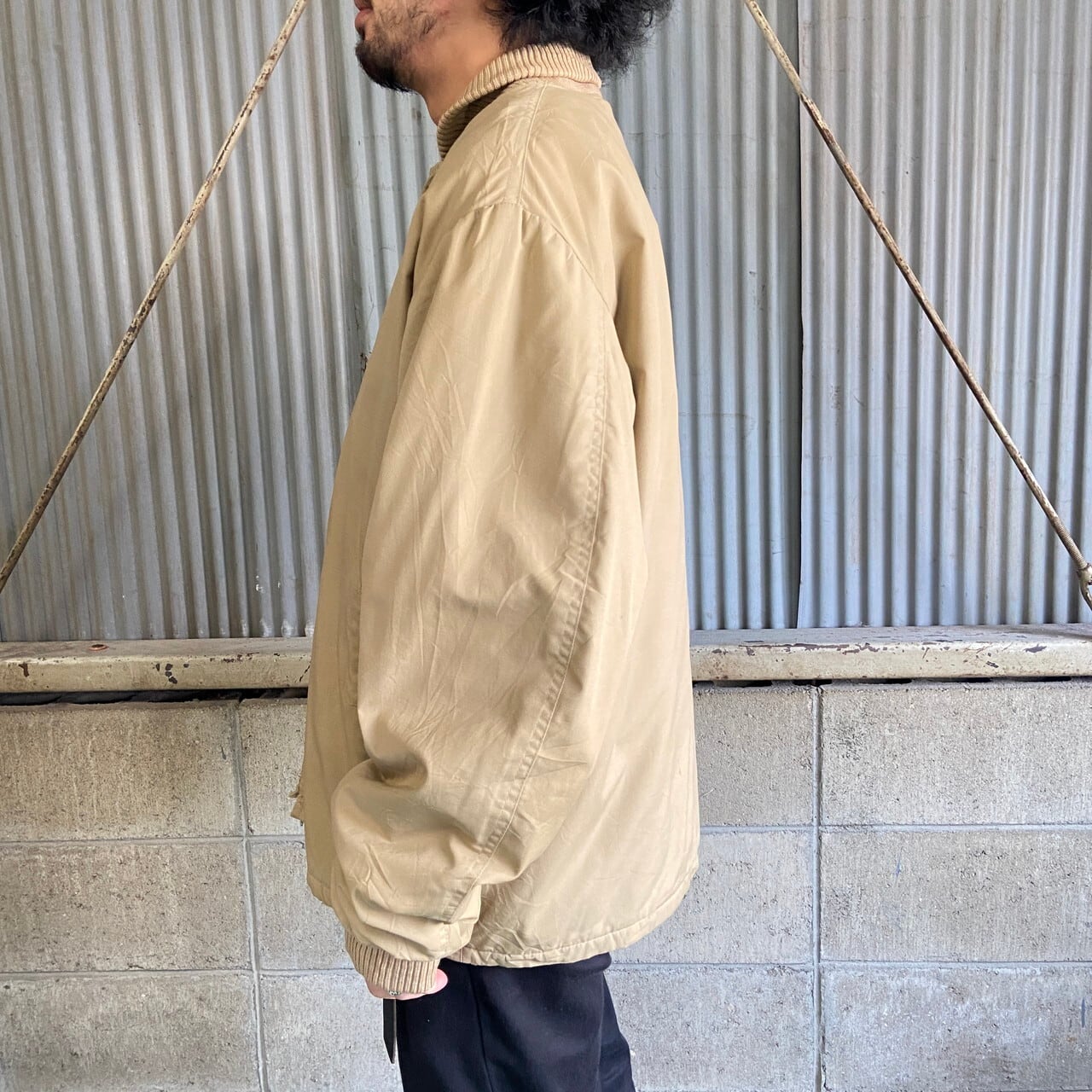 70年代 McGREGOR マクレガー ファラオジャケット メンズXL相当 古着