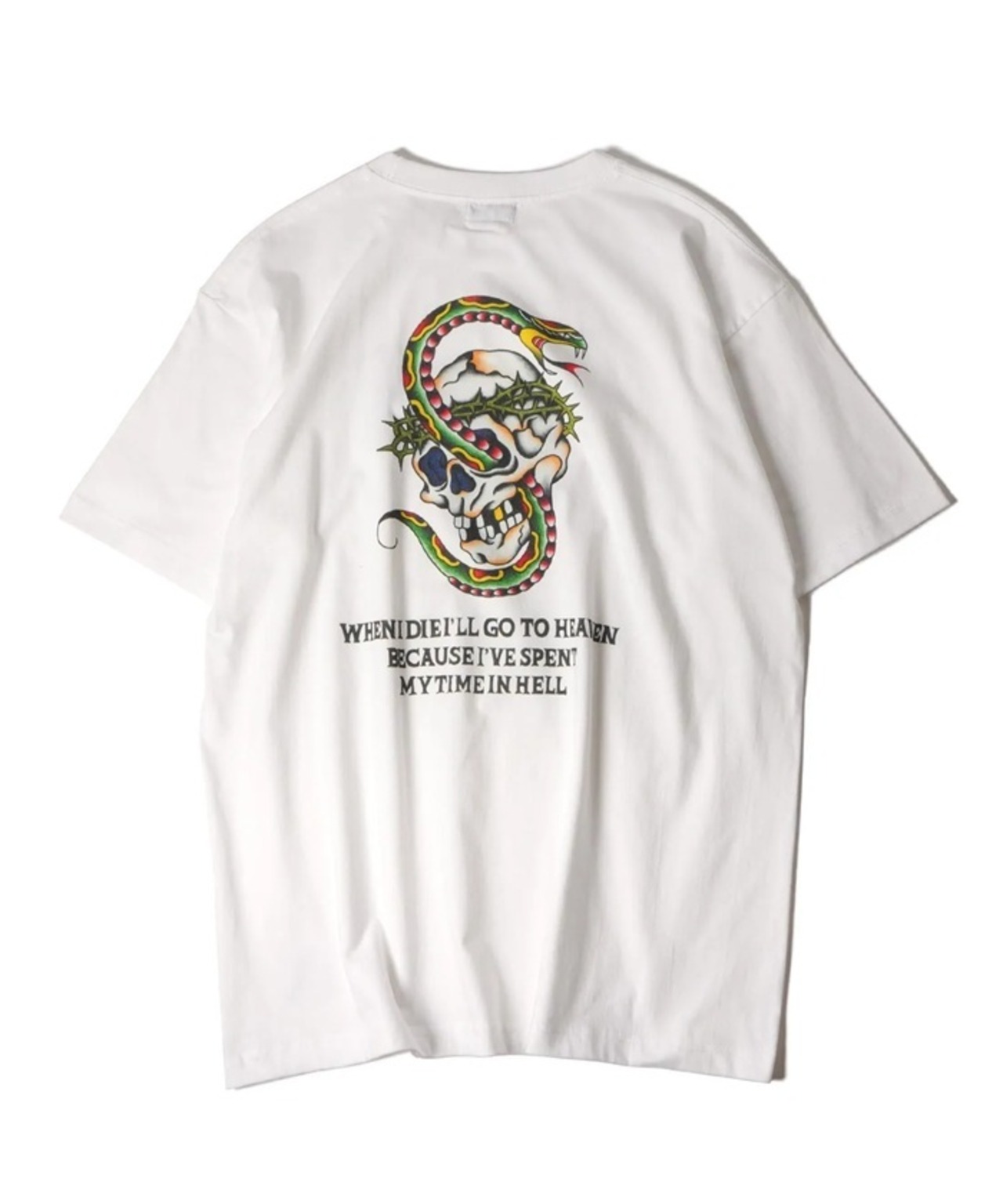 Subciety / Skull winder tee / Tシャツ / 152-40136 - 9