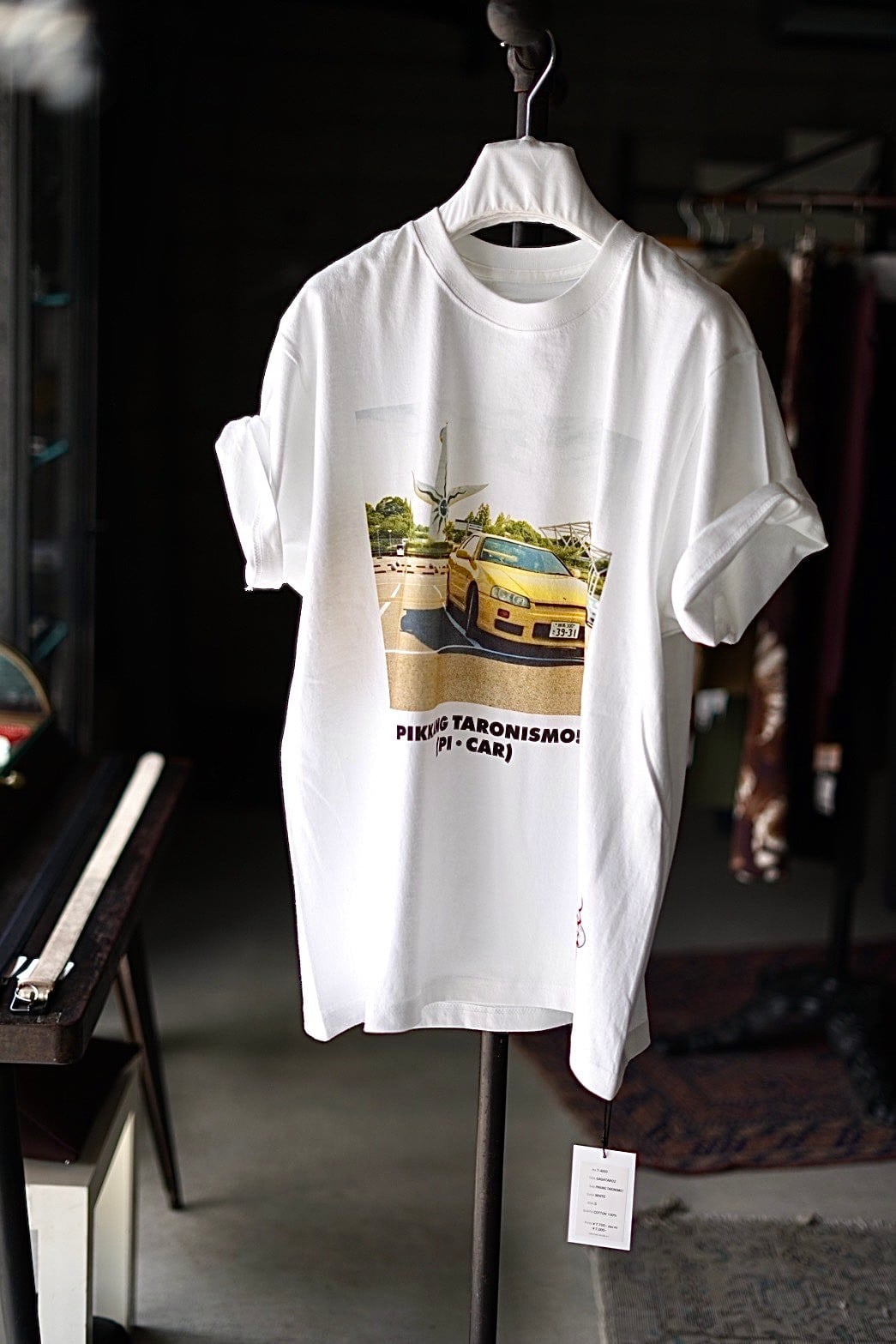 TANGTANG GASATARO2/PIKKANG 岡本太郎 XL TANGTANG / GASATARO2 -PIKKANG TARONISMO!!- ( WHITE ) | JUQUI Online