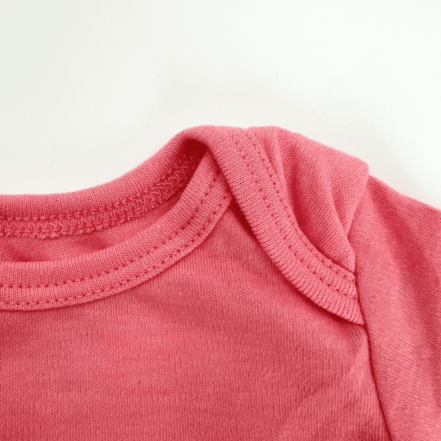 ロンパース（無地・半袖）ベビー服　無地　シンプル　かわいい