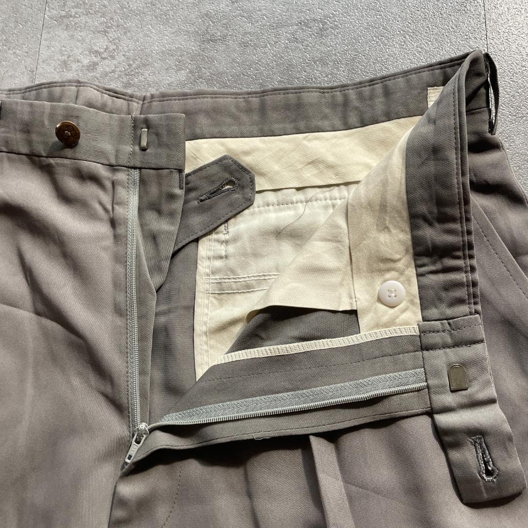 00s balenciaga バレンシアガ グレースラックス 無地 【W32】 | ib2