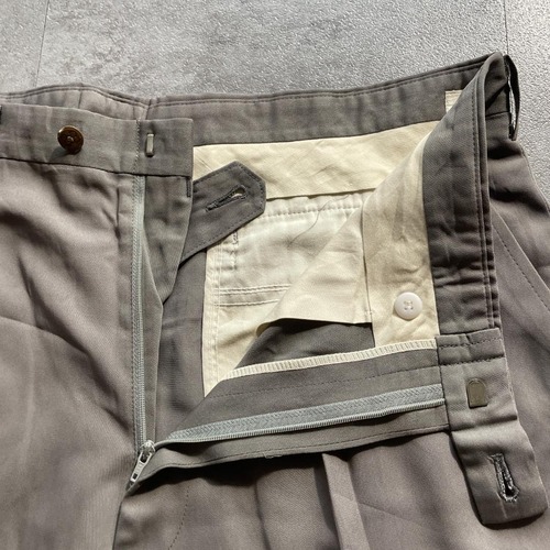 00s balenciaga バレンシアガ グレースラックス 無地 【W32】 詳細写真11