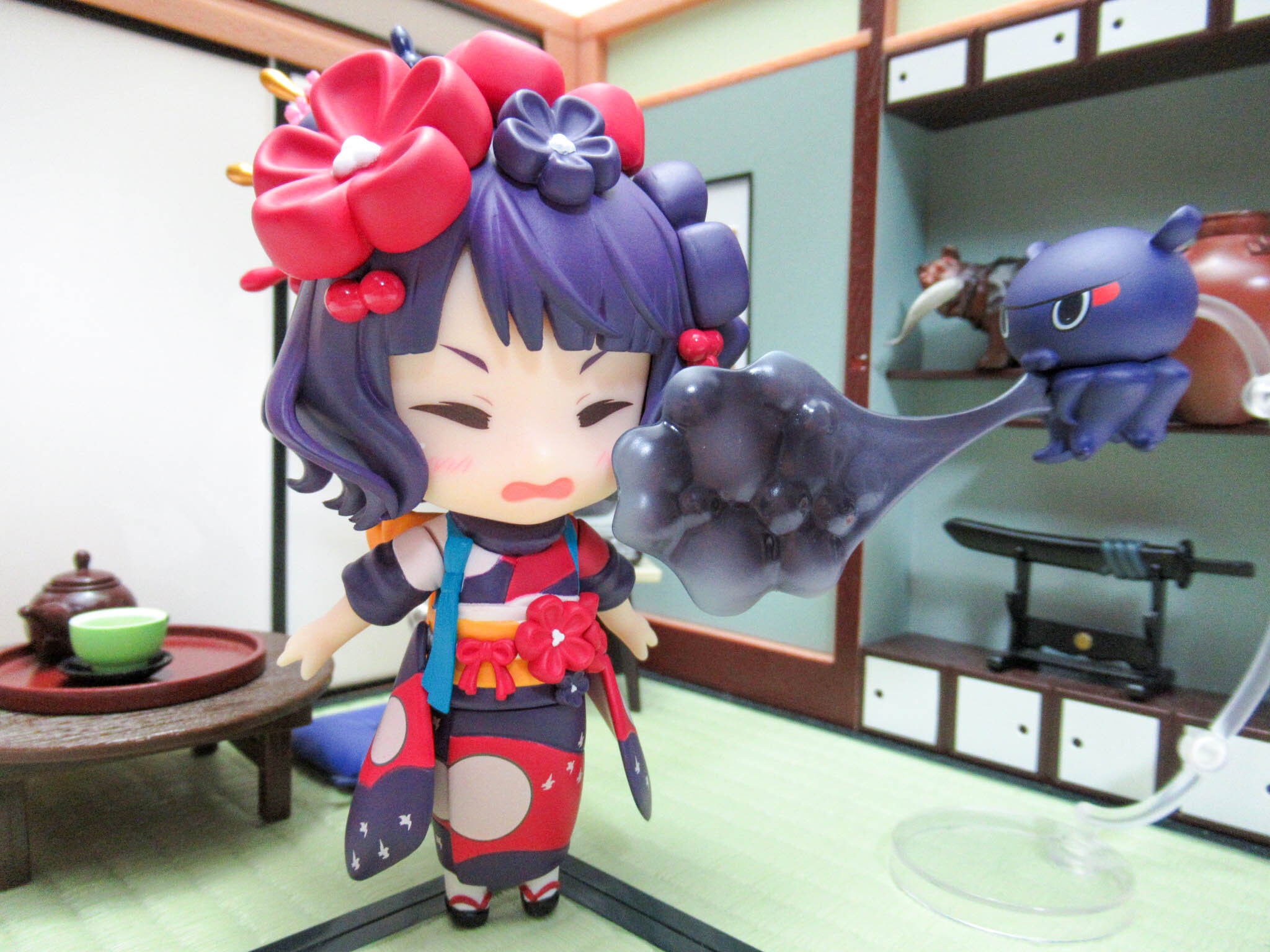 【つばくろ】ねんどろいど、アクリルボードセット 再入荷【1259】 葛飾北斎 小物パーツ ととさま ねんどろいど