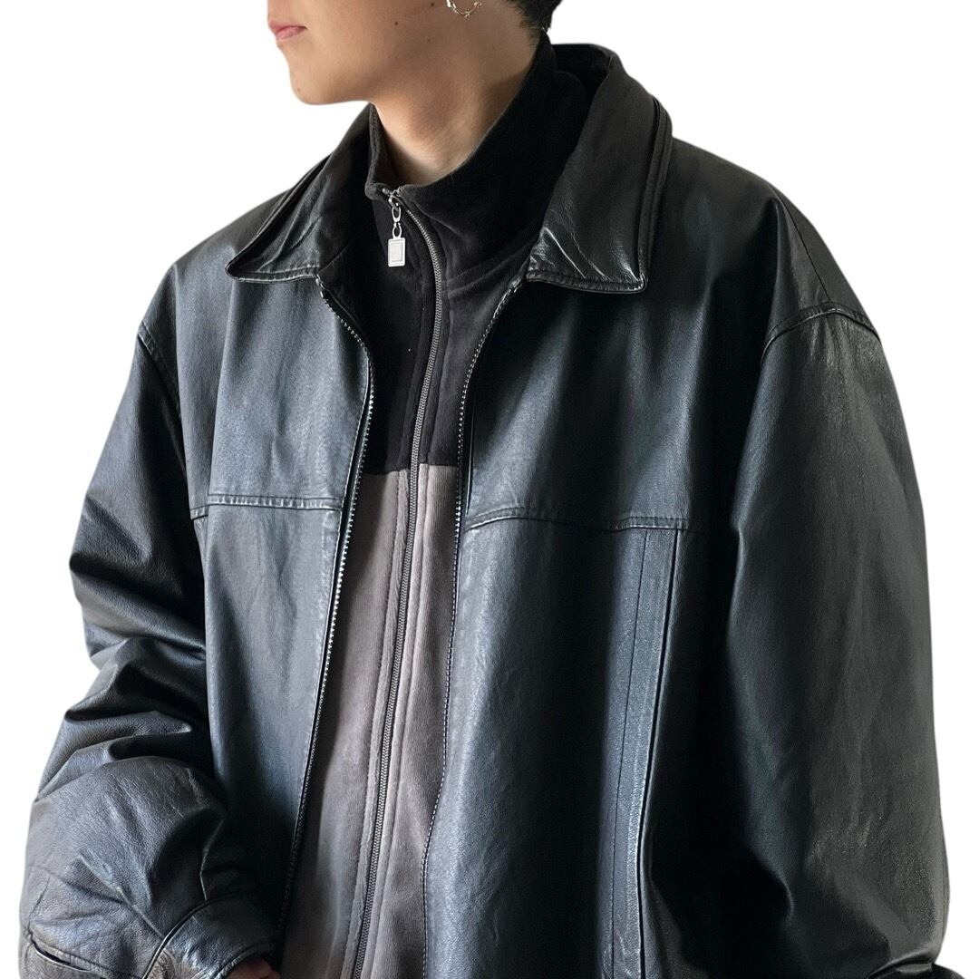 90s vintage leather drizzler jacket 90s vintage leather drizzler jacket