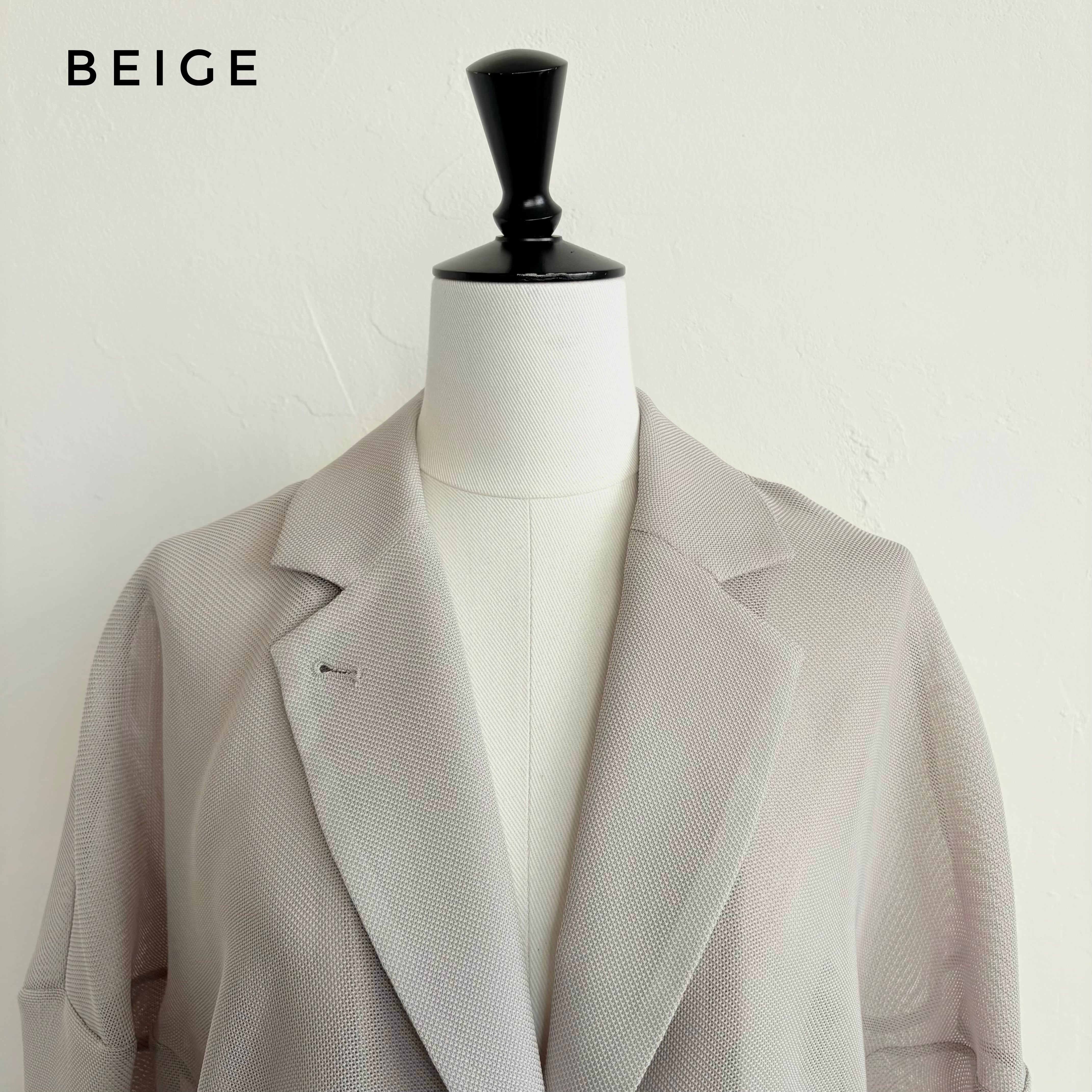 残り1点！〈SELECT〉メッシュショートジャケット F62085HW | SYSORUS