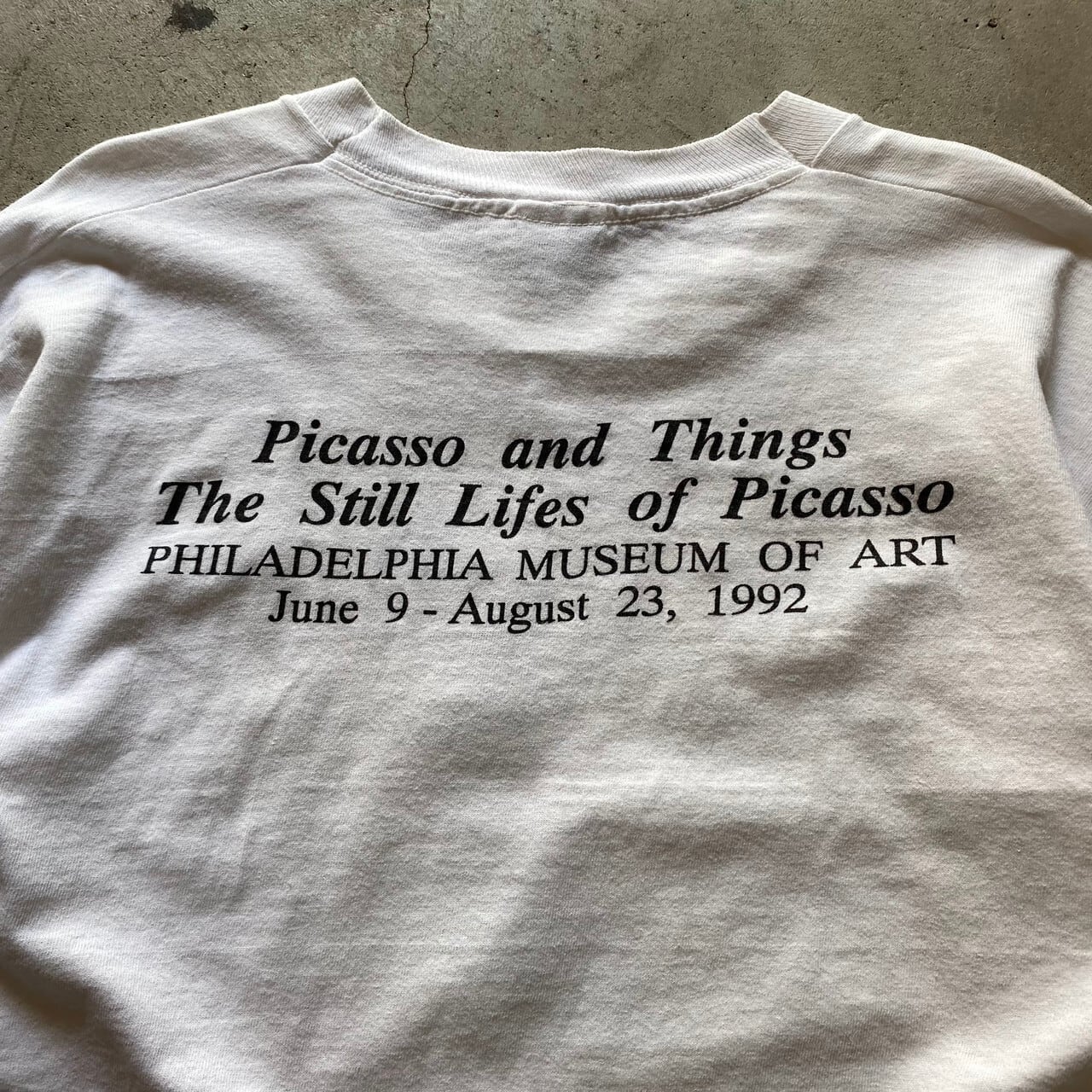 USA製 90年代 Picasso ピカソ 1992 アート Tシャツ メンズXL 古着
