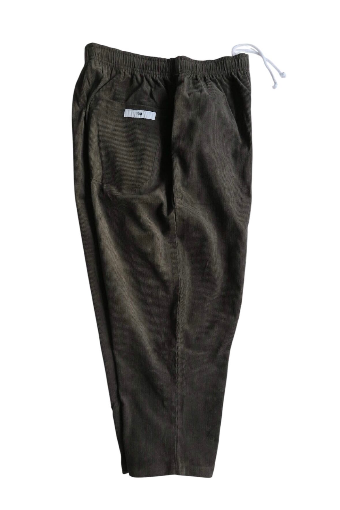 VOIRY × BSKK SUNDAY PANTS CORDUROY サンデーパンツ グラインドロッジ