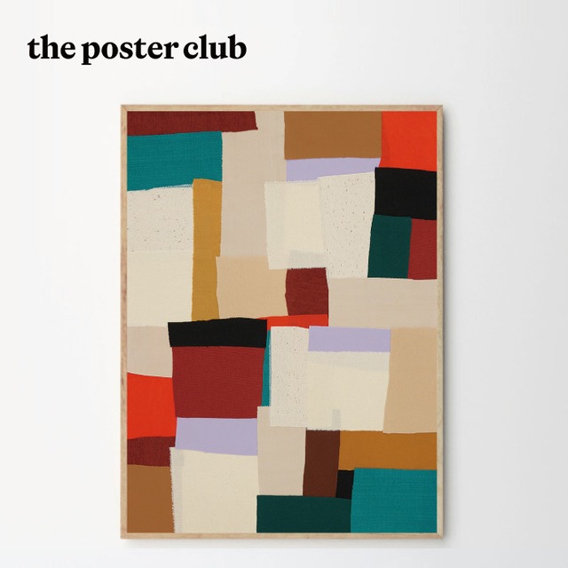 THE POSTER CLUB ポスター FIELDS 50×70cm
