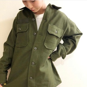 81's U.S.ARMY field wool shirt【NS】