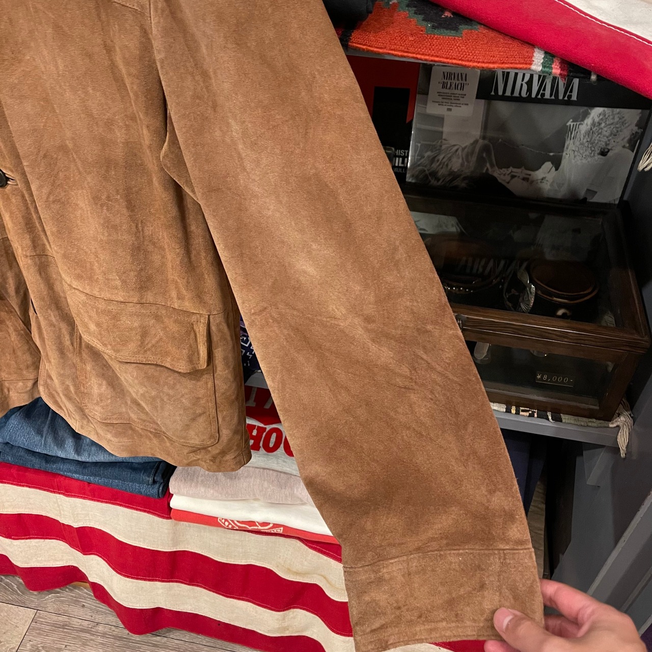 L.L.BEAN Suede Leather Jacket | VOSTOK