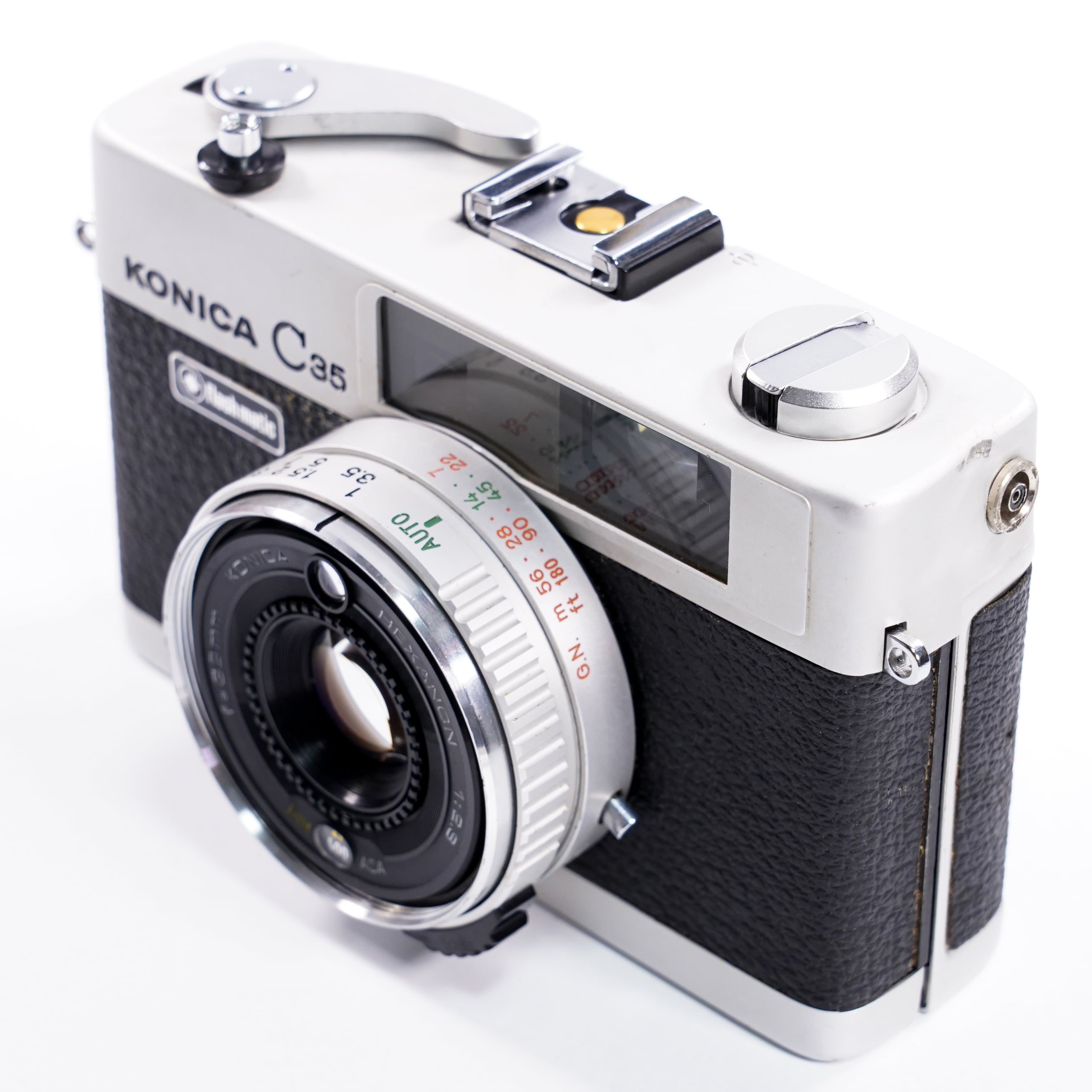KONICA C35 flash matic【並品】 | まるやまカメラ
