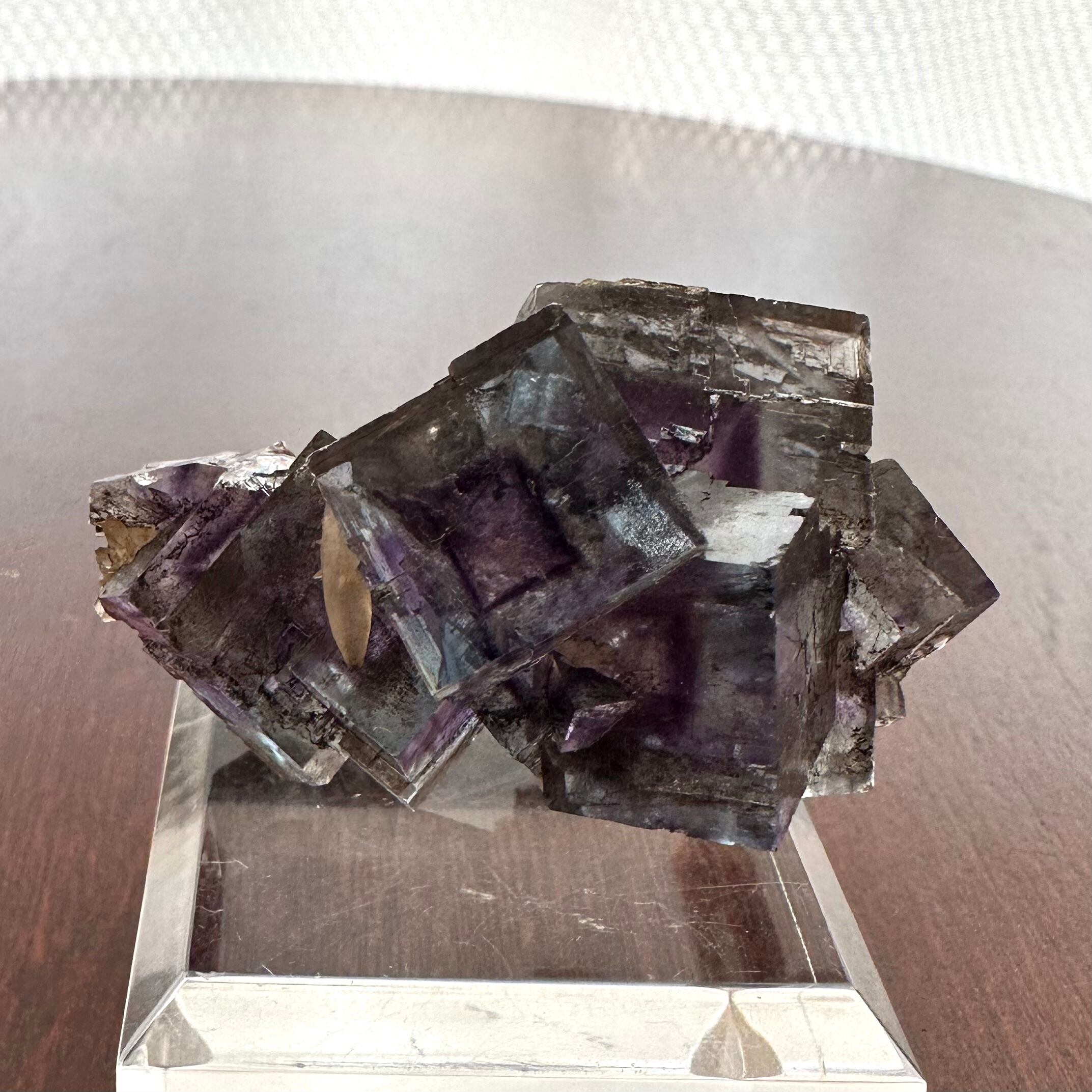 フローライト・カルサイト　USA産 フローライト/カルサイト【Fluorite with Calcite】アメリカ産