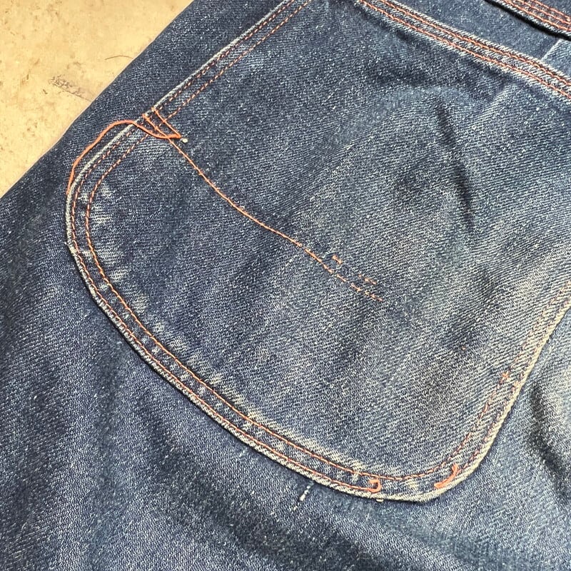 60's BIG MAC ビッグマック デニムペインターパンツ JCPenney ストア