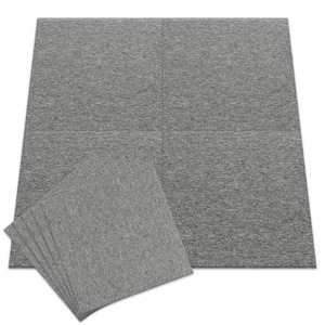【人気】アイリスプラザ タイルカーペット グレー 50×50㎝ TKP-PP50